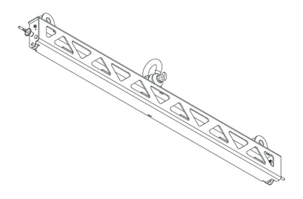 SUSPENSION BAR ACCESSORY FOR VTX A12, USED FOR PULL-BACK APPLICATIONS,
